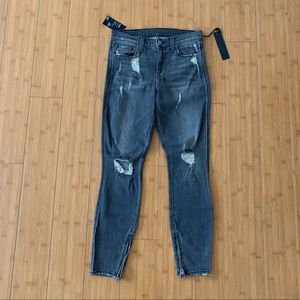 Ksubi medium high rise jeans